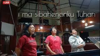 Lagu rohani Simalungun|Aha ma Sibahenonku Tuhan|trio inng GKPS Bandung