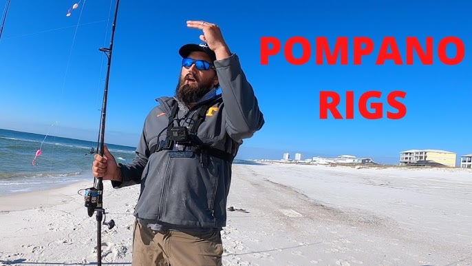 Surf Fishing Tackle 101 - Pompano and Whiting Talk and Fishing