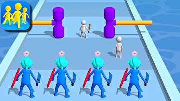 Join Clash 3D MAX LEVEL Gameplay Walkthrough Part - 261 (iOS,Android) All Levels