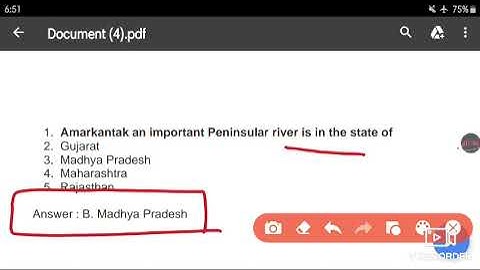 50+ MCQs on Rivers Of India For JKSSB Exams , SSC Exams Importnat Questions