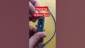 Unpacking Arduino Nano #arduino #shortvideo #ytshorts #shortvideo