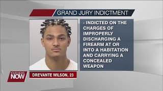 A Lima man gets indicted for shooting at a home in February