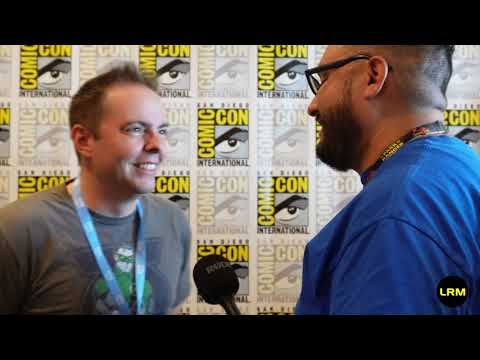 Jeremy Adams Interview for Justice League: Warworld at San Diego Comic-Con 2023