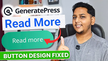 How to Fix GeneratePress Read More Button Design | GeneratePress Theme Customization