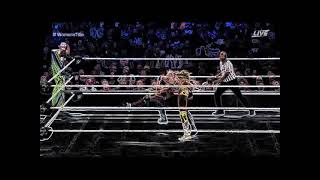 Alexa Bliss - Headscissors Takedown Landing On Feet