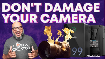 How to Power Your Camera Safely (Mini V-Mount Battery)