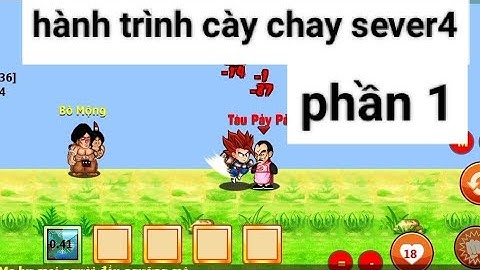 Ngọc rồng online - Hành trình cày chay 0 nạp - phần 1