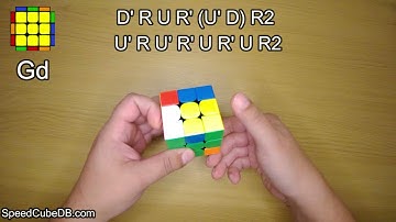 PLL Algorithms - Gd Perm