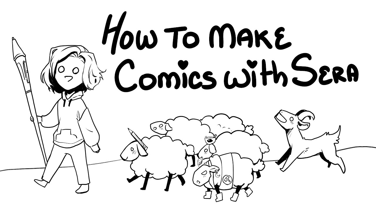 How to Make Comics with Sera | Project: Partners - Ch17