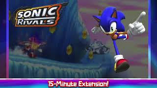 Crystal Mountain Zone (Act 1) - Sonic Rivals (Slowed Down) [15-Minute Extension] @Willrocks23