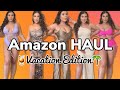 Amazon Vacation Clothing Haul 2021 (Swim + Outfits!)