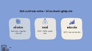 Kế toán dịch vụ - thuế dịch vụ dành cho hộ kinh doanh, doanh nghiệp vừa và nhỏ 2026 Update
