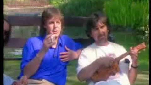 Paul, George and Ringo - Ain