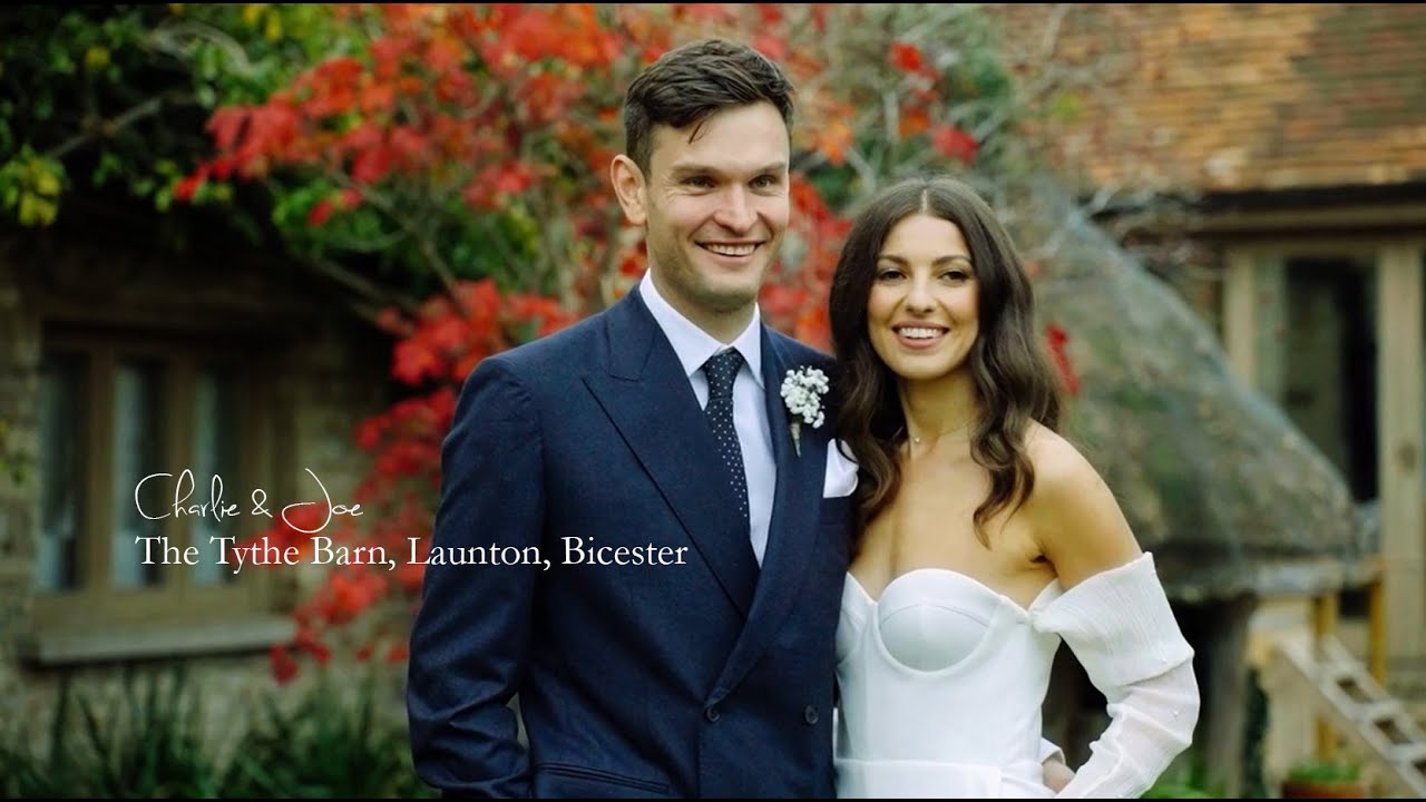 The Tythe Barn, Launton, Bicester - Charlie & Joe's Wedding Highlights