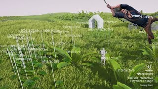 Unified Interactive Physical Foliage - Plugin Overview