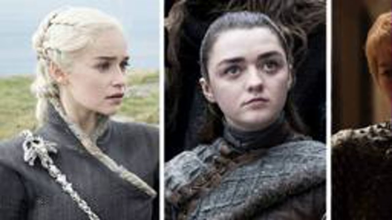 "Game of Thrones": cmo son las heronas que finalizan su viaje en la serie