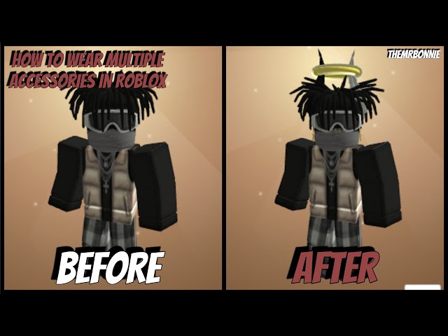 How To Wear Multiple Items On Roblox