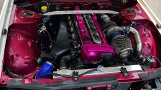 NISSAN CEFIRO RB25 DET VTC TURBO ENGINE POWERED BY MAXXECU SPORT(MAXXECU MALAYSIA)