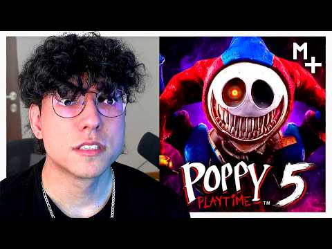 Magma Juega POPPY PLAYTIME 5 COMPLETO❗😰