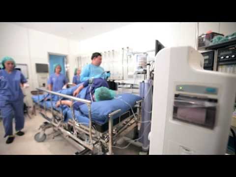 ห้องส่องกล้อง Surgical Endoscopy Chulalongkorn Hospital