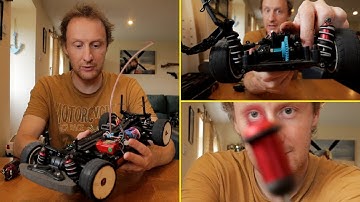 My Tamiya TT-01E gets Serviced, FINALLY!