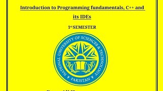 Fundamentals of Programming Lab  Instructions ME 14