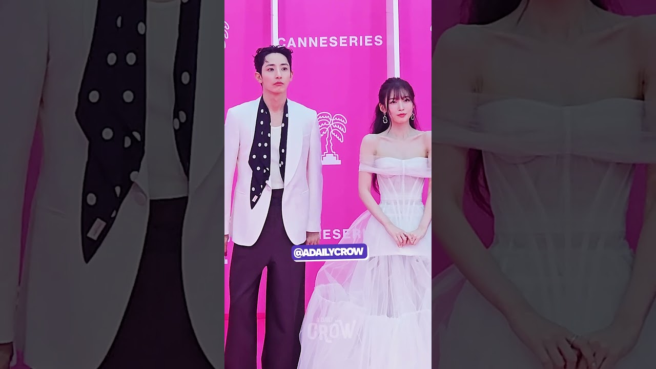 #SLINE at CANNESERIES! #leesoohyuk #arin #namkyuhee #leeunsaem