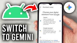 Celebrity How To Switch From Google Assistant To Gemini On Android Phone - Step By Step Net Worth