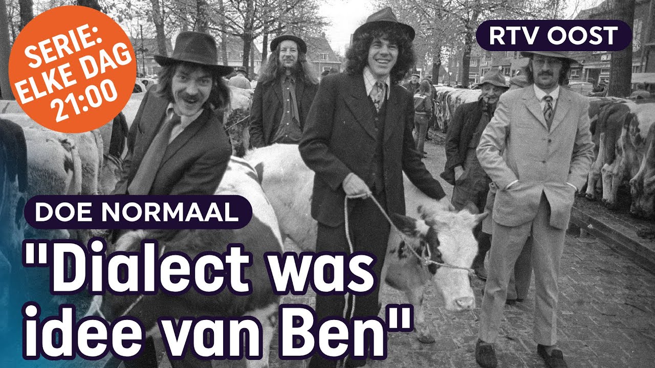 De oprichting van Normaal was een cultuurshock | RTV Oost