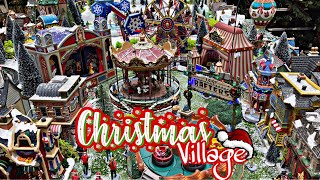 Mini Christmas Village - Dubai Its Me Eiluj