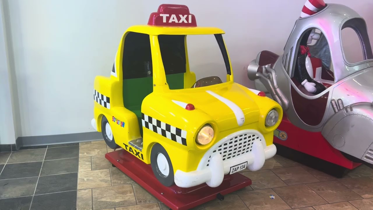 Zamperla 2000s Taxi kiddie ride (Gone)