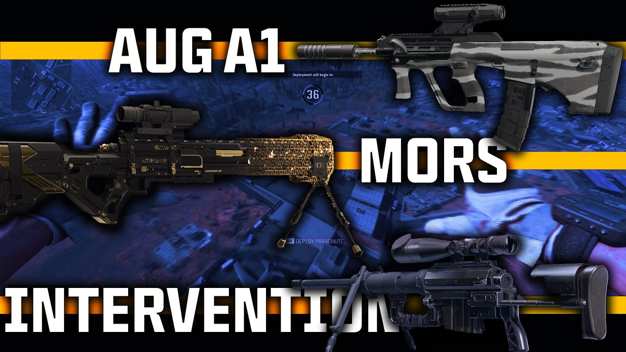 Aug Moderm Old School Black Ops AUG, Advanced Warfare MORS, And The Modern Warfare ...