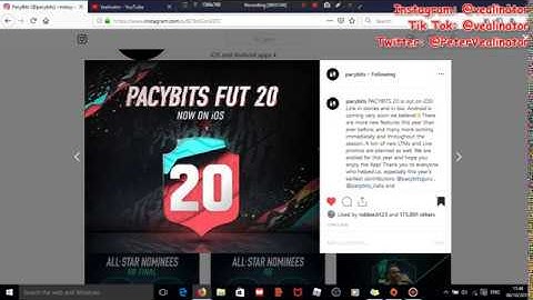 UPDATE on Pacybits FUT 20 Release Date for Android Users!!