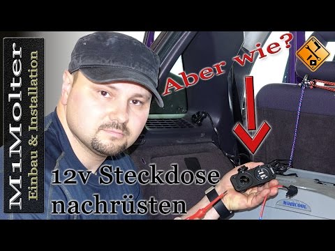 Video: Steckdosen: 12-Volt-Steckdose Vom Zigarettenanzünder Und Andere Modelle Für Das Auto