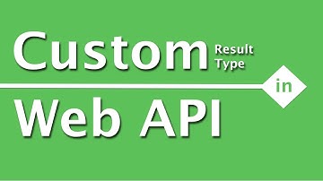WebAPI Interview Questions & Answers | Can we return Custom Result Type from action method in WebAPI