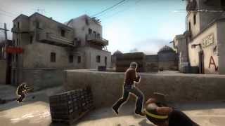 CS:GO Accidental teamkill by unlucky grenade
