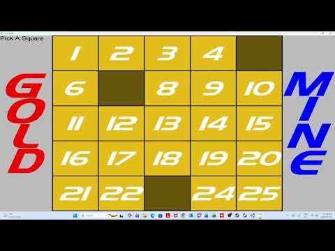 Gold Mine TOC Game 1