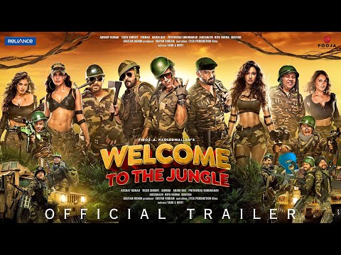 Welcome 3 - To The Jungle | Official Trailer | Akshay Kumar | Sanjay Dutt | Sunil Shetty, Dec 2024