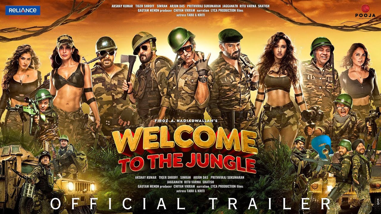 3 To The Jungle Official Trailer Akshay Kumar Sanjay