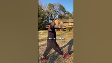 Shaq just hit a 3 pointer #shorts