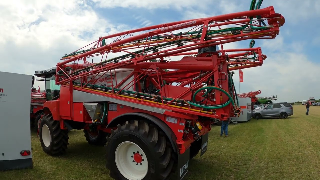 2025 Bateman RB55 5000 VG Contour 6.8 Litre 6-Cyl Diesel Self Propelled Crop Sprayer - Cereals 2025