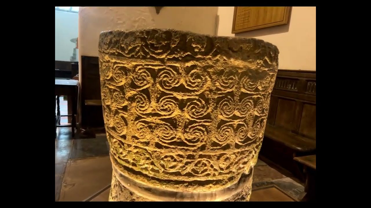 British Historical Walk About - Episode 35 A Priory Church at Deerhurst