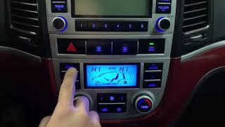 2007 Hyundai SantaFe CM MLX 2WD VGT SUNROOF REARCAM/117944