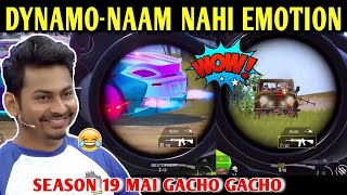 DYNAMO - EK NAAM NAHI EMOTION HAI | BATTLEGROUNDS MOBILE INDIA | BEST OF BEST