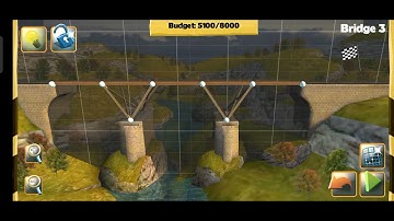 Bridge Constructor - Westlands - Bridge 3 | Oil Tanker | 3 stars