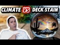 This is the Best Deck Stain for Your Climate!