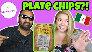 Botanas Wipos Wheat Flour Chips Review