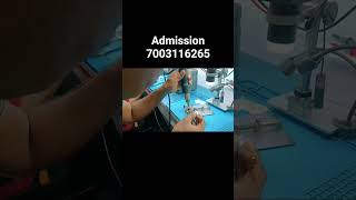 Mobile phone Qualcomm cpu ic Reballing#ycs #smartphone
