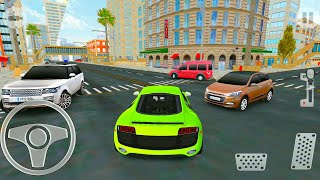 Real City Car Parking Valet #2-School Driving Luxury & Sport Car Game Android & iOS Gameplay screenshot 5