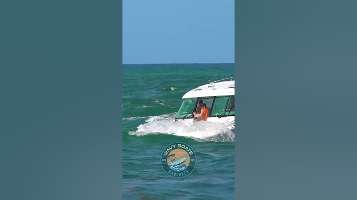 How to SINK your Boat #6 | Wavy Boats | Haulover Inlet